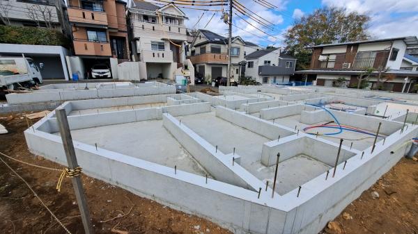 中原区井田３丁目　全４棟２号棟