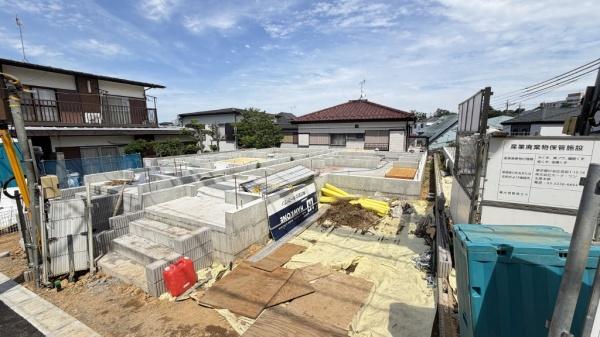 中原区井田３丁目　全４棟２号棟
