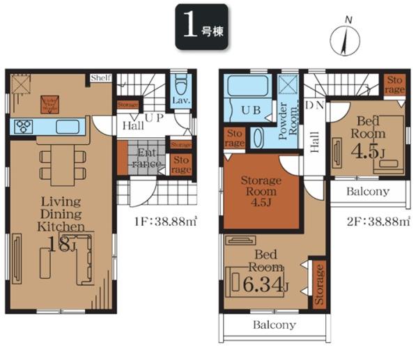 瀬谷区中屋敷1丁目 全1棟1号棟