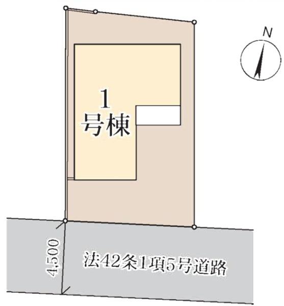 瀬谷区中屋敷１丁目　全１棟１号棟
