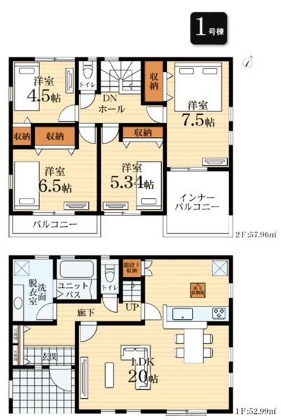 瀬谷区下瀬谷３丁目　全１棟１号棟