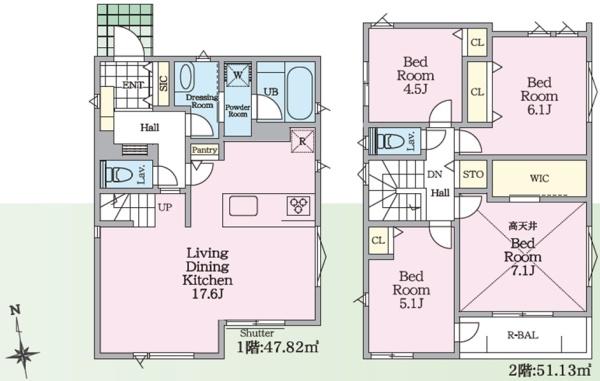 金沢区富岡東１丁目　全２棟２号棟