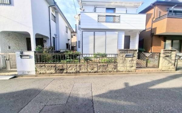 川崎市中原区市ノ坪の中古一戸建て