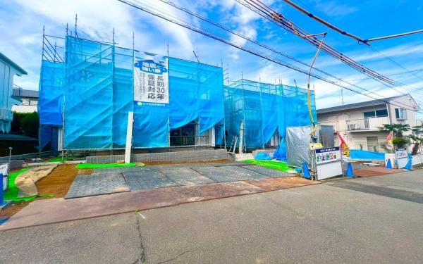 町田市南成瀬６丁目全２棟Ａ号棟