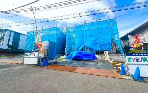 町田市南成瀬６丁目全２棟Ａ号棟