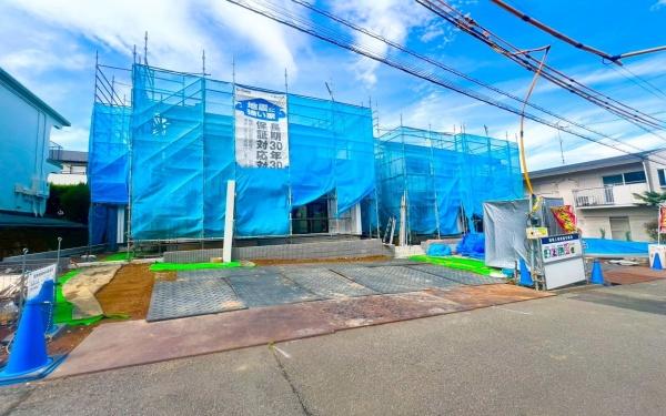 町田市南成瀬６丁目　全２棟Ｂ号棟