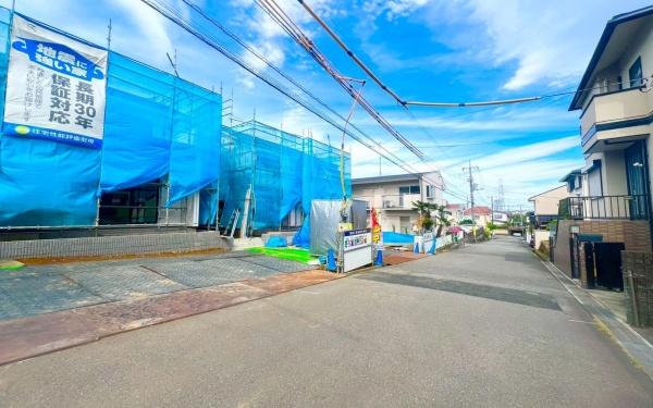 町田市南成瀬６丁目　全２棟Ｂ号棟