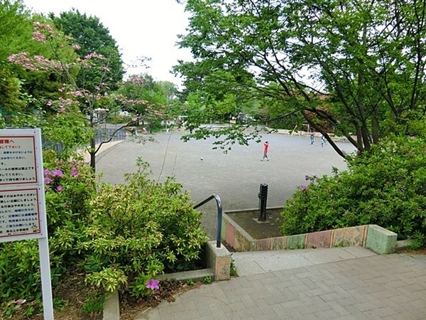 横浜市港北区下田町３丁目の土地(下田町四丁目公園)