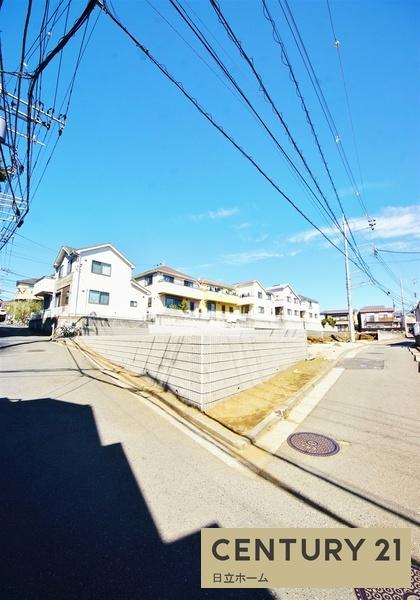横浜市港北区下田町３丁目の土地