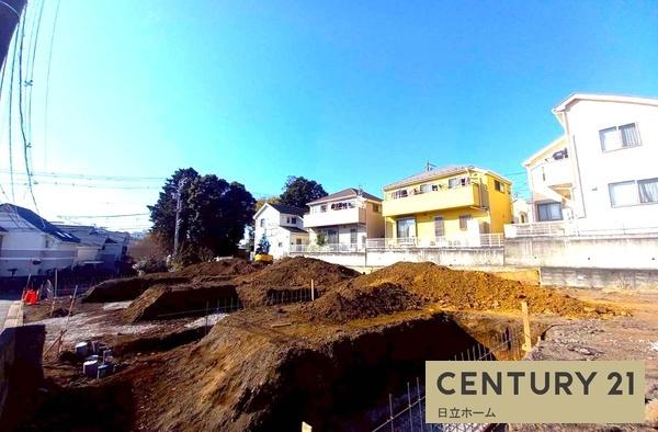横浜市港北区下田町３丁目の土地
