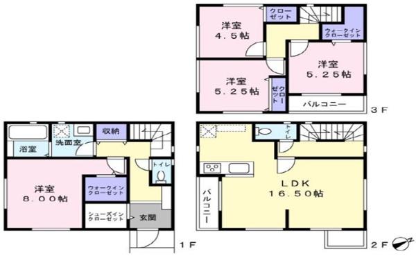 鎌倉市岡本２丁目　全２棟２号棟