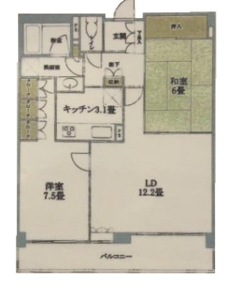 パークハイム溝の口