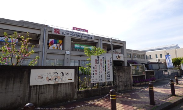 パークハイム溝の口(川崎市立高津中学校)