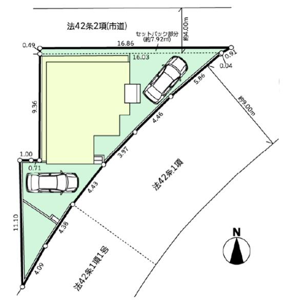 都筑区折本町　１号棟