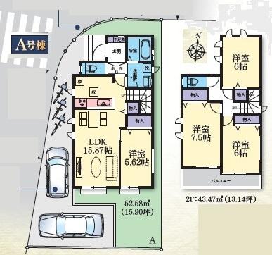 旭区中沢3丁目戸建