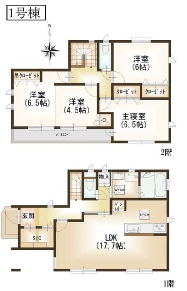 南区別所７丁目　全３棟１号棟