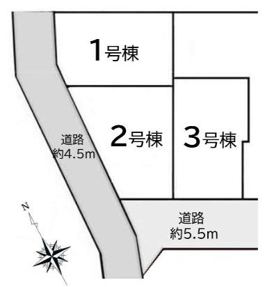 南区別所７丁目　全３棟２号棟