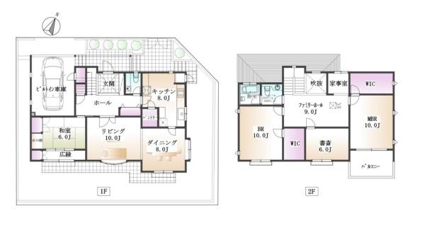 川崎市高津区梶ケ谷４丁目の中古一戸建