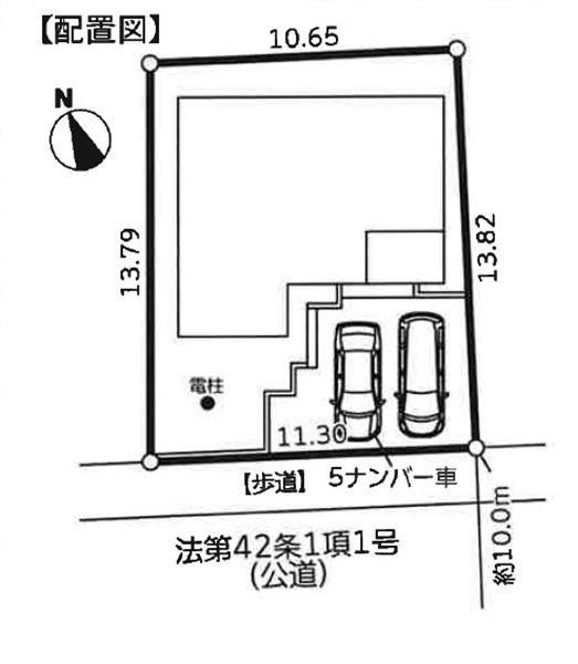 青葉区鉄町２期　全１棟