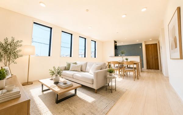 川崎市幸区小倉５丁目の新築一戸建