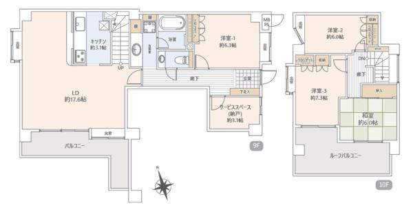 コスモ横浜和田町ヒルズ