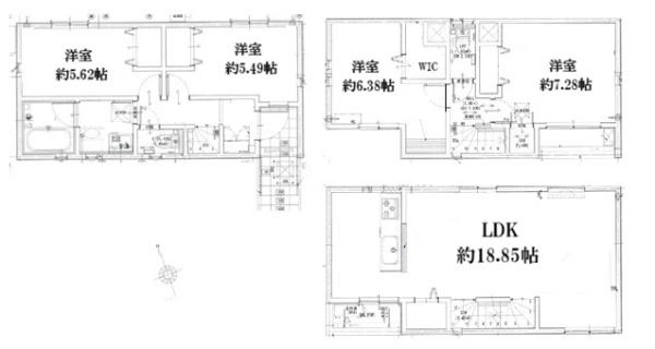 川崎市宮前区馬絹６丁目の中古一戸建て