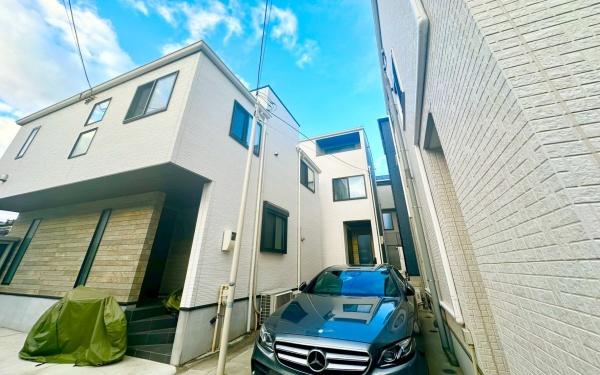 川崎市宮前区馬絹６丁目の中古一戸建て