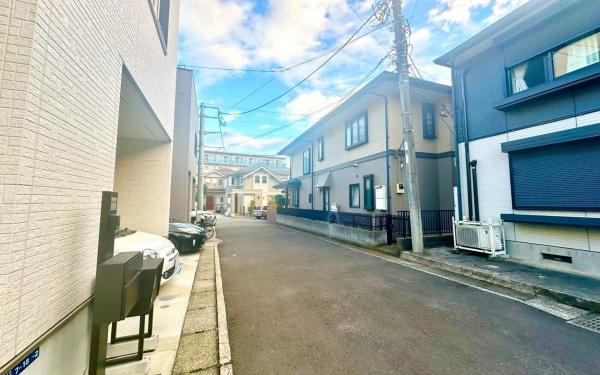 川崎市宮前区馬絹６丁目の中古一戸建て