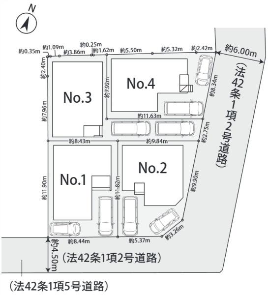 金沢区釜利谷南２丁目７期　全４棟４号棟