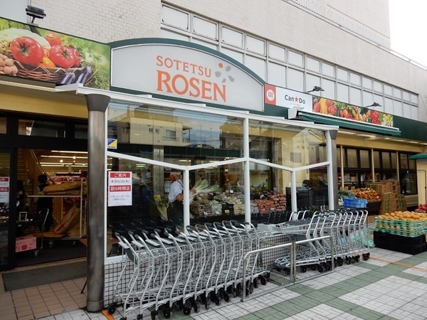 大和市上和田　全２棟２号棟(そうてつローゼン桜ケ丘店)