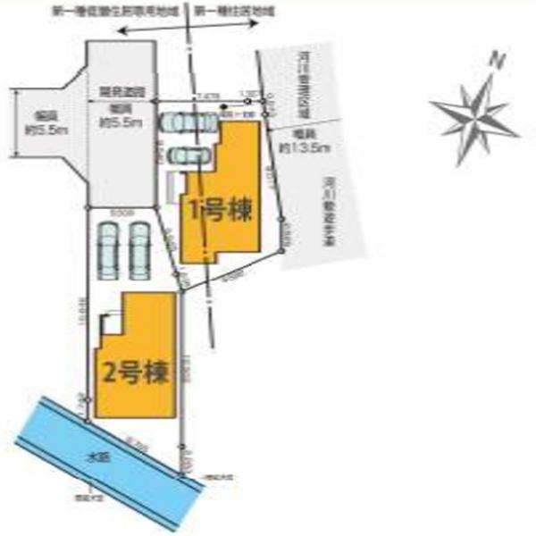 泉区新橋町　全2棟2号棟