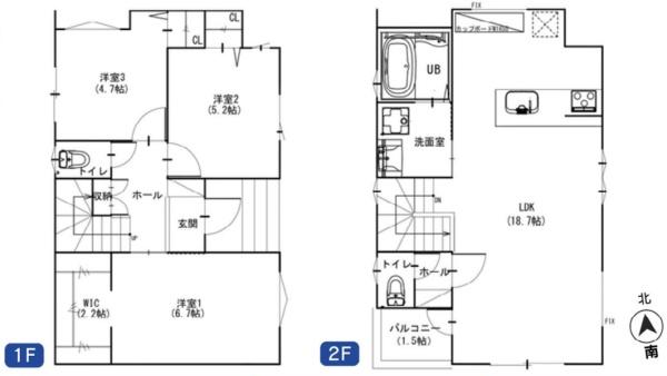 町田市本町田　全2棟1号棟