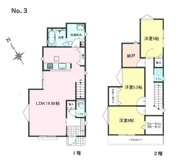戸塚区戸塚町　全８区画２棟　３号棟