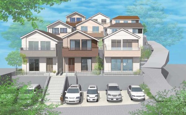 横浜市港南区笹下２丁目の売土地