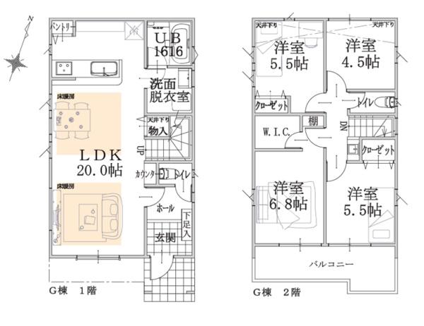 横浜市港南区笹下２丁目の売土地