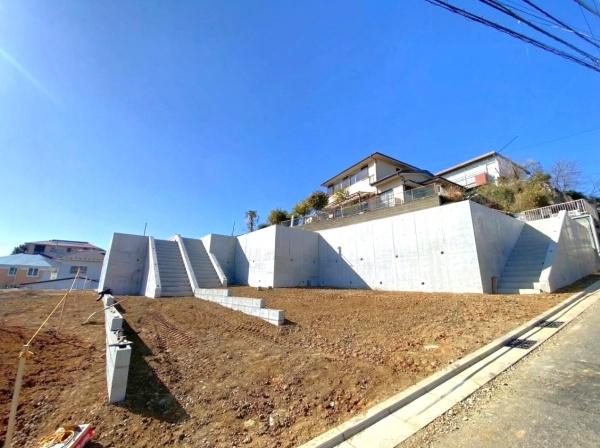 横浜市港南区笹下２丁目の土地