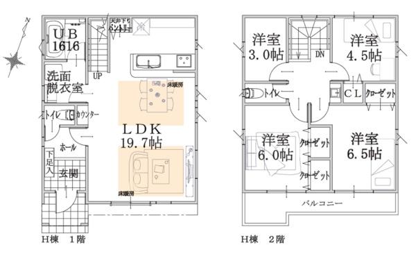 横浜市港南区笹下２丁目の売土地