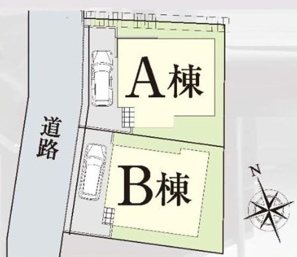 鶴見区馬場５丁目　全２棟Ａ棟