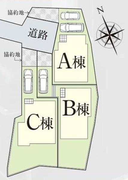 中区本牧町２丁目　全３棟Ｂ棟