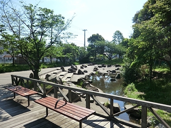 横浜市旭区川島町の土地(田原橋公園)