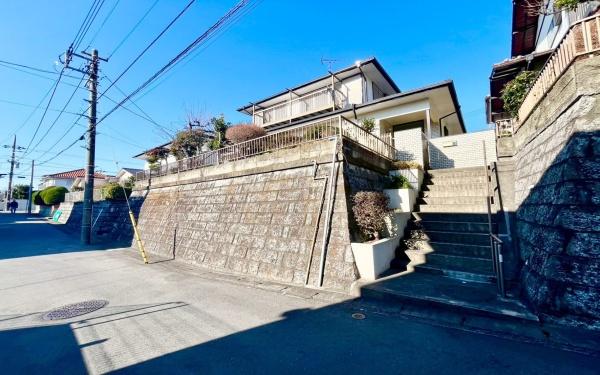 横浜市旭区川島町の土地