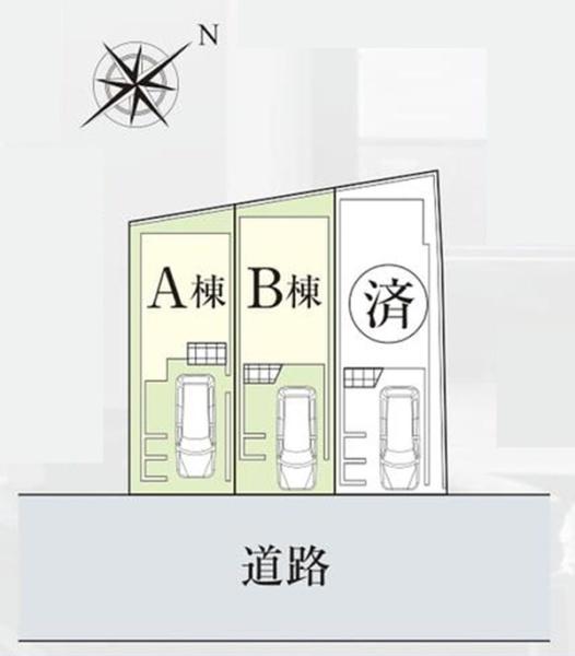 港北区日吉４丁目　全３棟Ａ棟