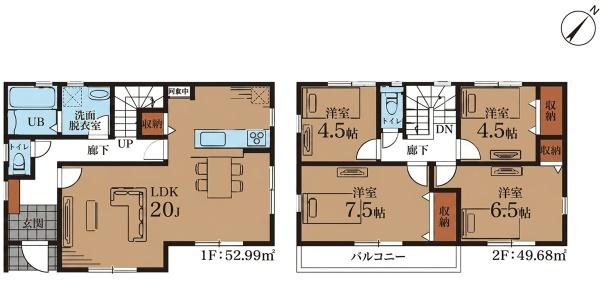 金沢区柳町　全３棟３号棟
