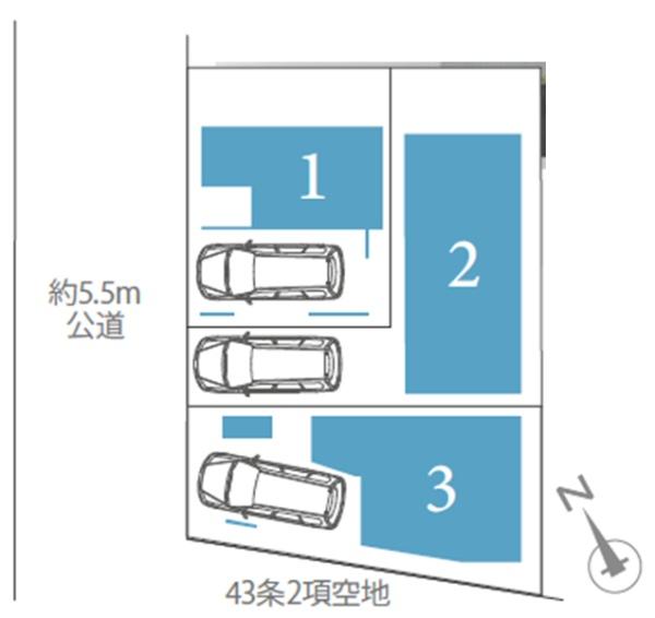 金沢区富岡東１丁目　全３棟１号棟
