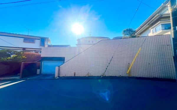 横浜市青葉区榎が丘の土地