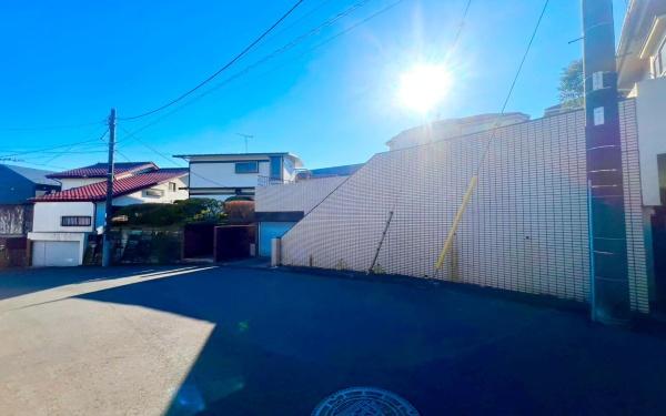 横浜市青葉区榎が丘の土地