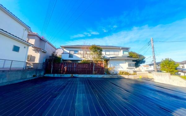 横浜市青葉区榎が丘の土地