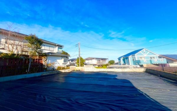 横浜市青葉区榎が丘の土地