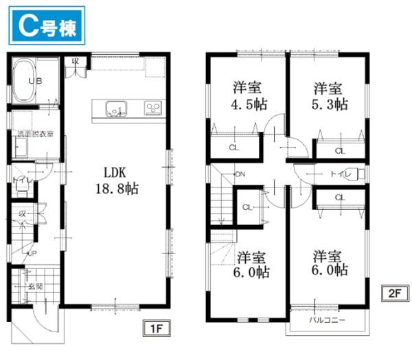 藤沢市大鋸　全３棟Ｃ号棟