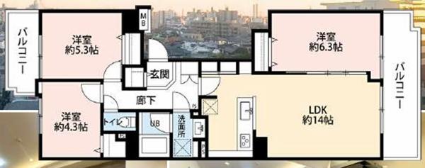 コープ野村バードウッド鶴見２番館